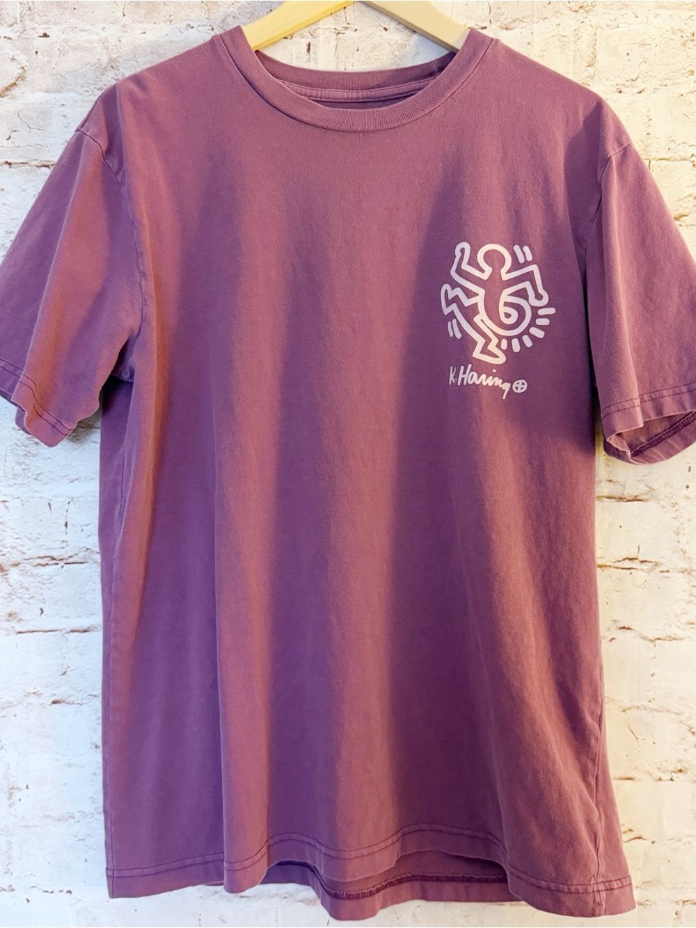 Gap Keith Haring art graphic print t shirt